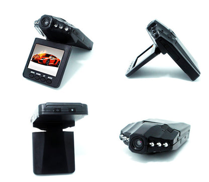 High Definition Portable DVR Dash Cam with 6 LED Video Recorder