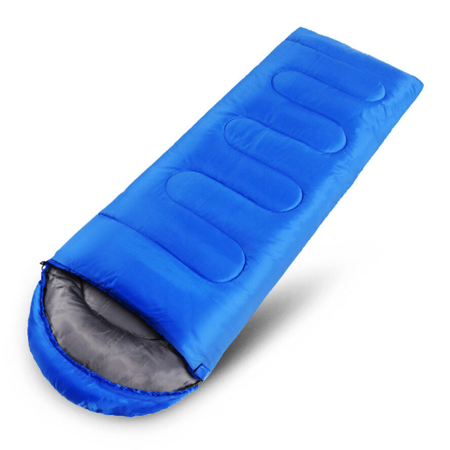 Thermal Sleeping Bag for Camping and Hiking Blue