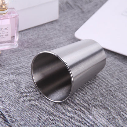 500mL Stainless Steel Tumbler for Camping Water Beer Tea Coffee