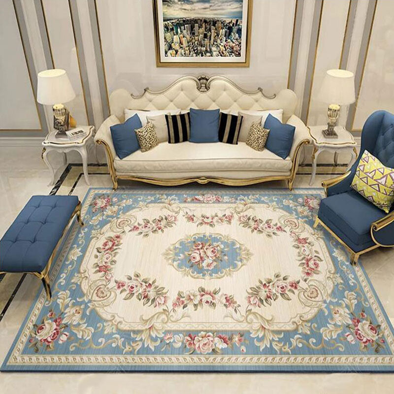 230 x 160 Large Vintage Floral Rug Carpet Mat Classic Design