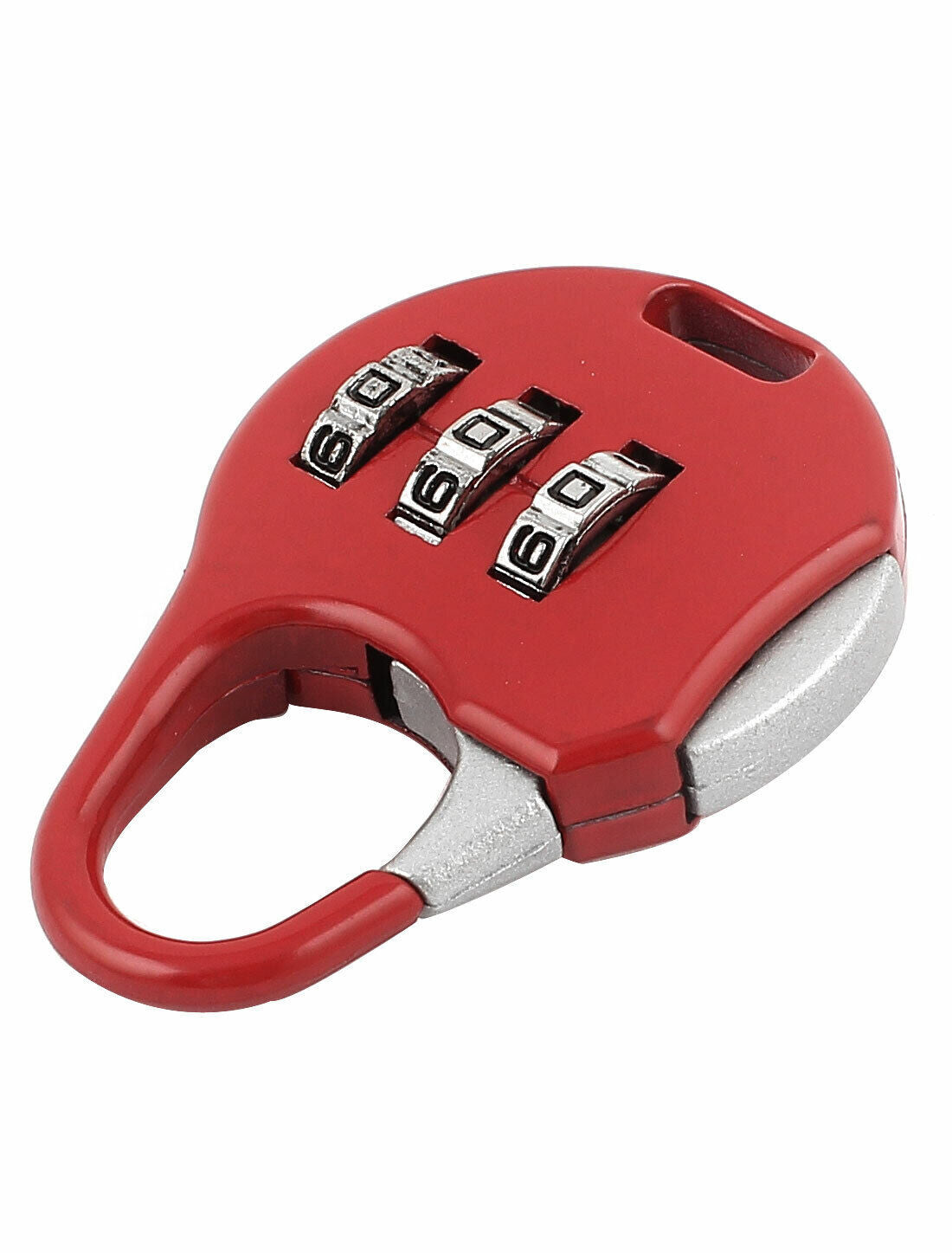 Secure Combination Lock for Luggage Suitcase and Locker Red