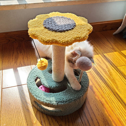 Ultimate Cat Scratching Post Tower Tree for Active Cats