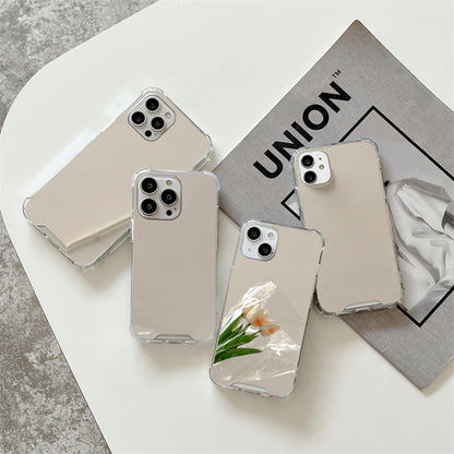 Clear Mirror Case for iPhone 14 Plus Protective and Stylish