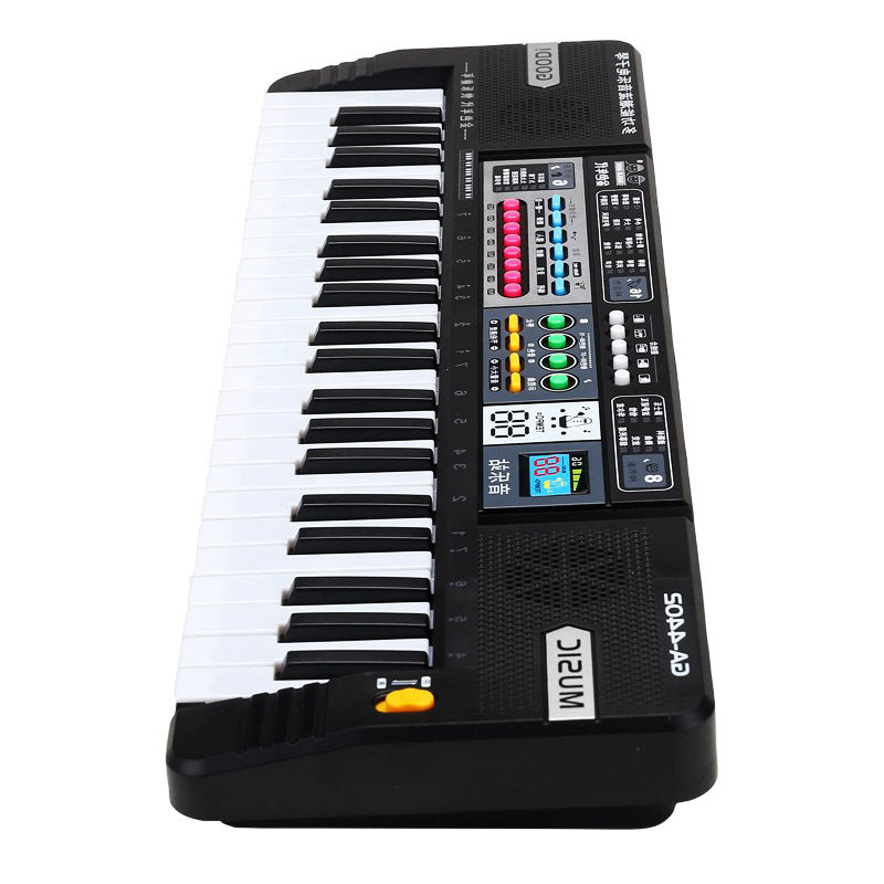 61 Keys Deluxe Electronic Musical Keyboard Toy Piano for Kids and Beginners