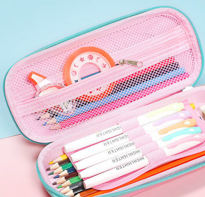 3D Unicorn Cupcake Pencil Box Case Storage Organiser for Kids