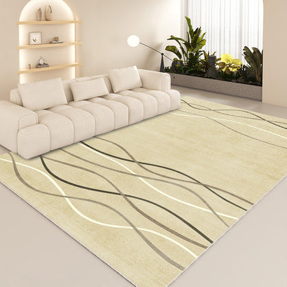 XL Extra Large 300 x 200 Luxury Plush Comfort Ripple Carpet Rug