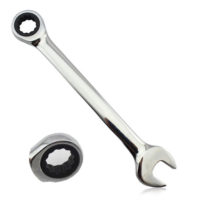 Premium Metric Spanner and Gear Wrench Set for Mechanics