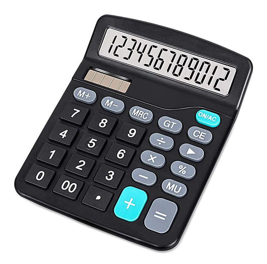 Best 12-Digit Office Calculator for Fast and Accurate Calculations