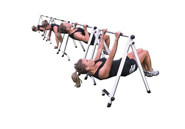 Heavy-Duty Inverted Pull Up Bar Stand for Home Gym Fitness