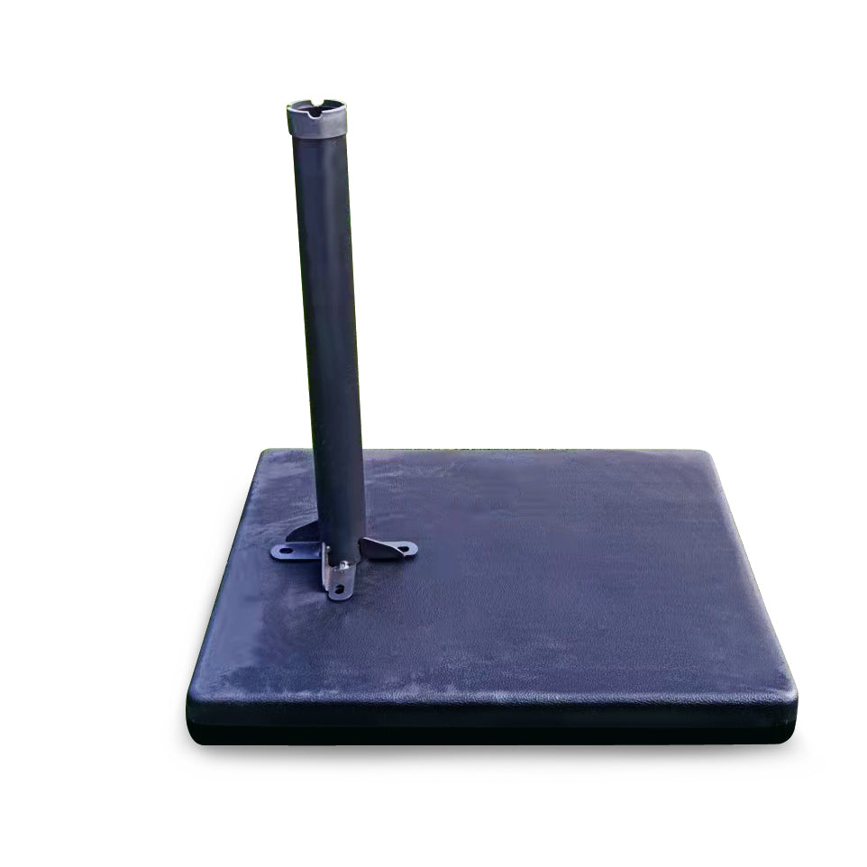 Heavy Duty Cantilever Umbrella Base Stand for Outdoor Patio