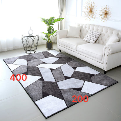 4m Extra Large 400 x 200 Luxury Plush Comfort Rock Rug Carpet Mat