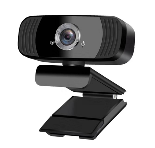 1080p Full HD Streaming Webcam for Video Calls and Online Meetings