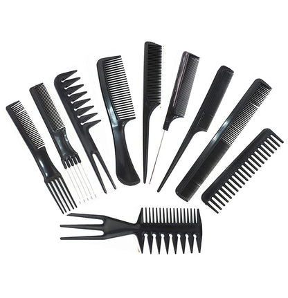 Professional Hair Styling Comb Set for All Hair Types