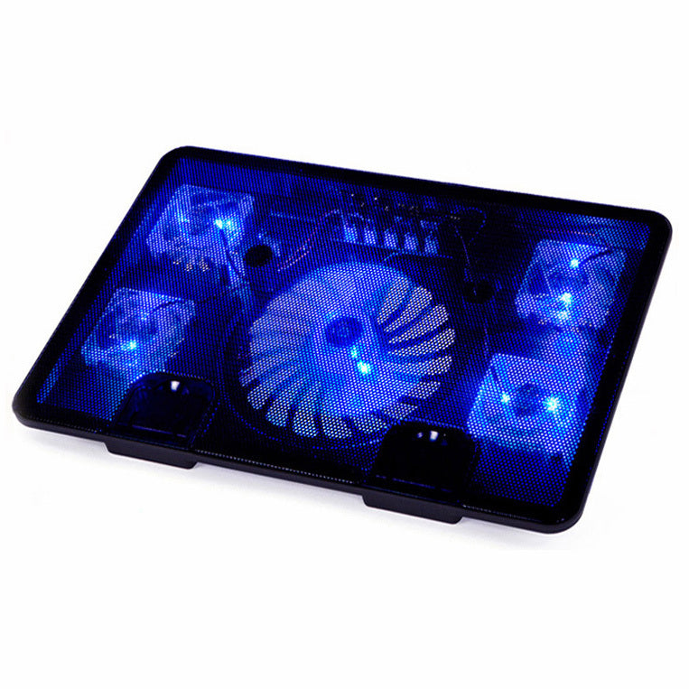 XL 5 Fan Laptop Cooling Pad Stand for Optimal Performance