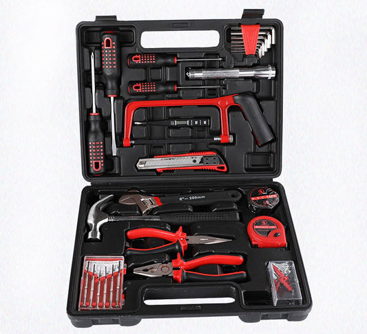 32PCS Household Repair Tool Set Essential Maintenance Kit