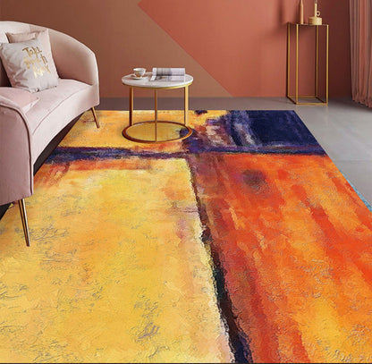 230 x 160 Modern Rug Stylish Design Easy-Care Carpet Mat