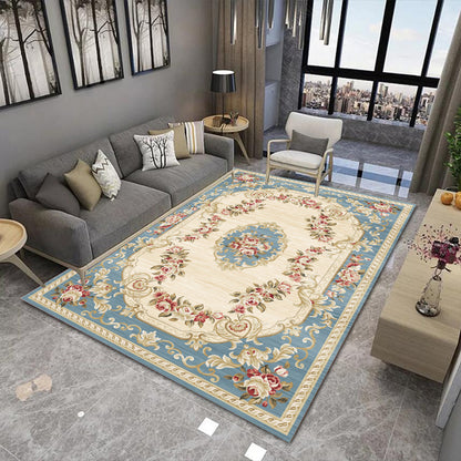 300 x 200 Extra Large Classic Floral Area Rug for Living Room Bedroom Decor