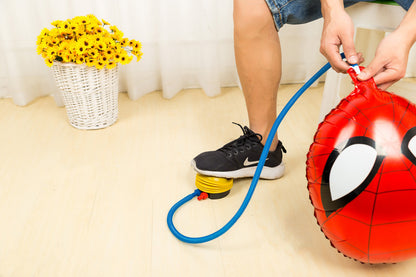 Multi-Function Foot Operated Air Pump for Balloons and Inflatable Toys