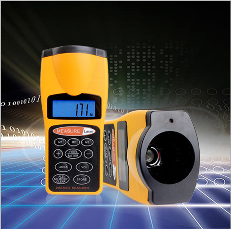 Laser Distance Meter High Precision Digital Measuring Tool