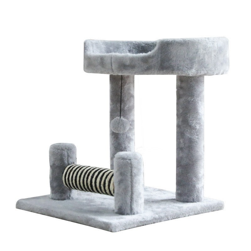 Ultimate Cat Scratching Post Tower Tree Bed for Happy Cats