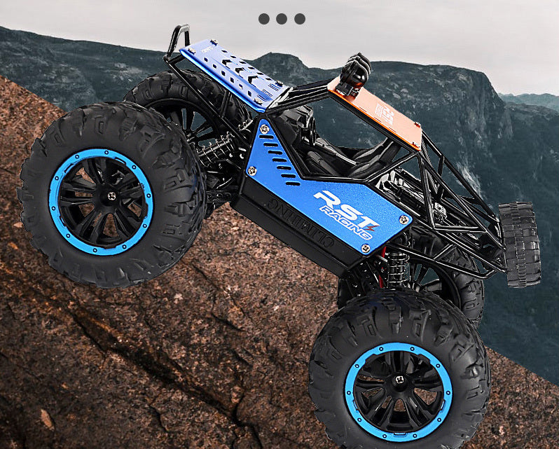 4WD RC Stunt Car Alloy Climbing Truck Off-Road Vehicle