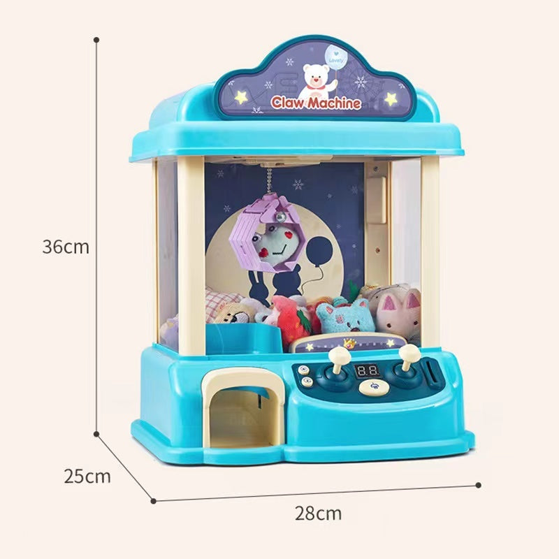 Interactive Arcade Game Claw Machine Toy for Kids and Adults