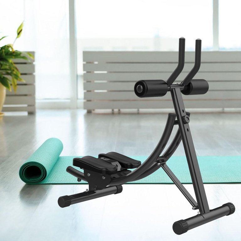 Ab Strength Training Coaster Abdominal Exercise Machine for Core Workout Fitness