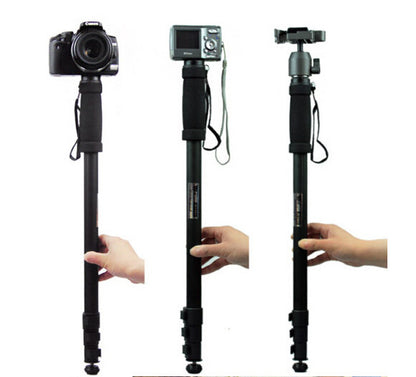 1.7m Compact Monopod for Digital Camera SLR Photography