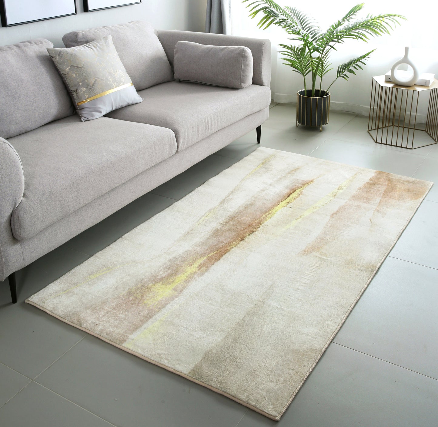 180 x 100 Luxurious Plush Cotton Area Rug Carpet