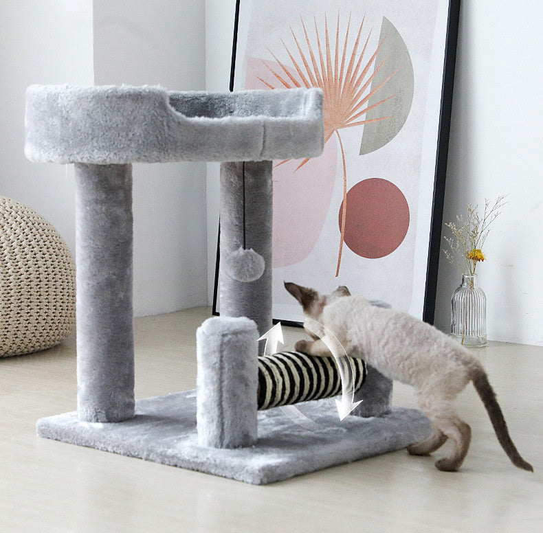 Ultimate Cat Scratching Post Tower Tree Bed for Happy Cats