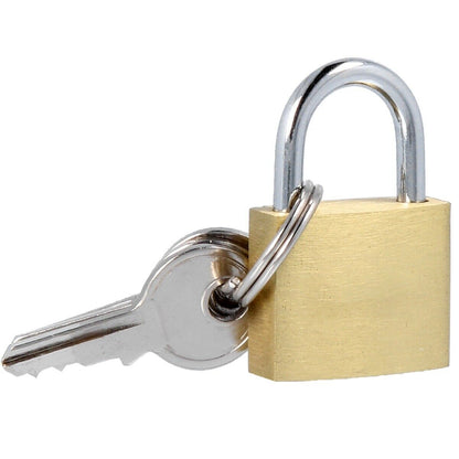 Waterproof Brass Padlock with 3 Keys for High Security