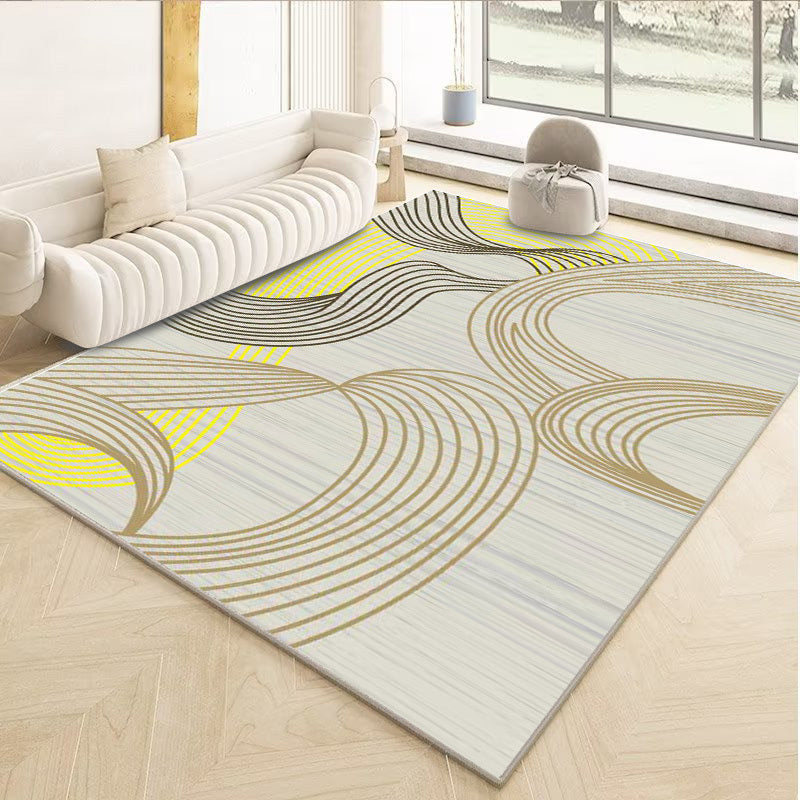 300 x 200 Extra Large Luxury Plush Comfort Cotton Carpet Rug for Living Room