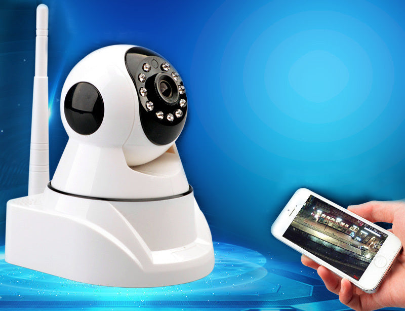 Wi-Fi Smart Security Camera for Home Surveillance