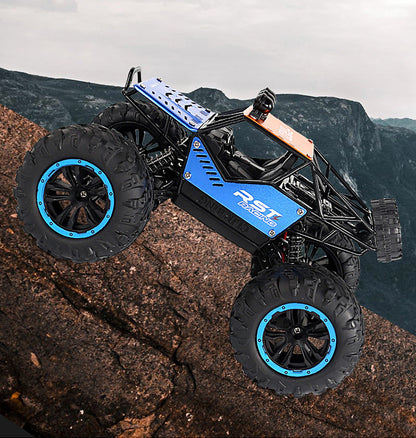 4WD RC Stunt Car Alloy Climbing Truck Off-Road Vehicle