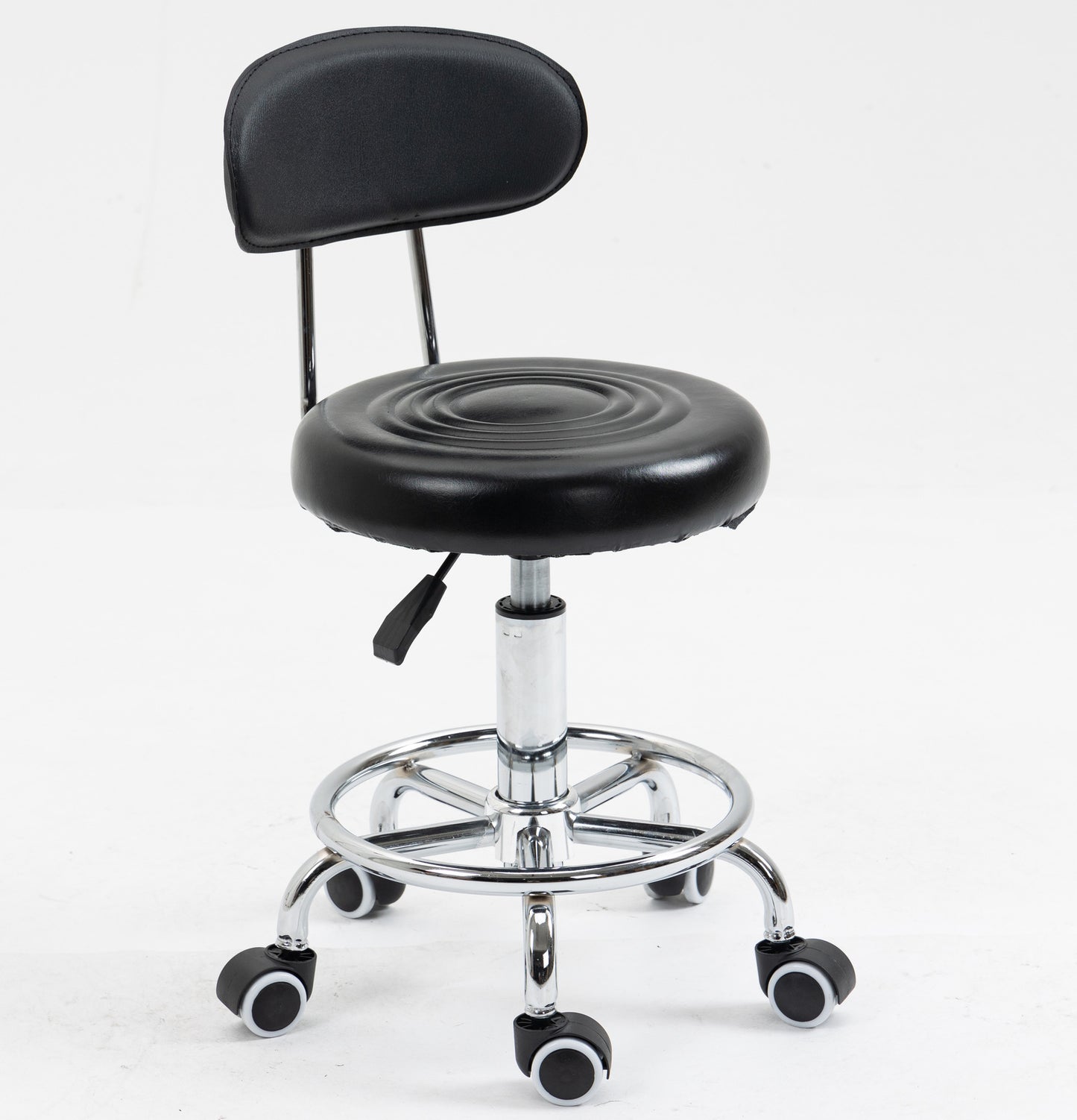 Sleek Office Student Computer / Bar Chair Black