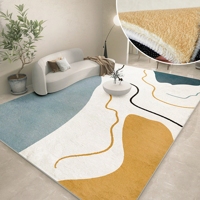 300 x 200 Extra Large Luxury Plush Comfort Cotton Carpet Rug for Living Room