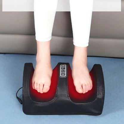 Advanced Relaxation Electric Heated Foot Massager