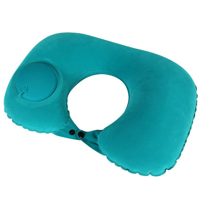 Ultimate Inflatable U-Shape Travel Neck Pillow for Maximum Comfort