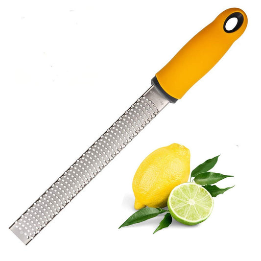 Premium Handheld Cheese Grater Zester for Lemon Chocolate and Fruits