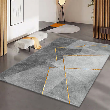 180 x 100 Area Rug Stylish Design Easy-Clean Comfort Carpet Mat