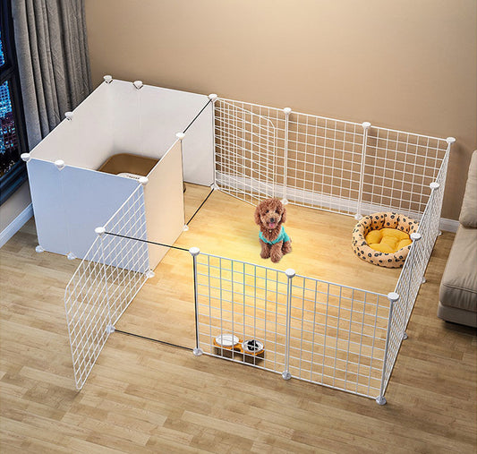 165cm Large Pet Playpen Dog Kennel Cage Exercise Enclosure for Dogs