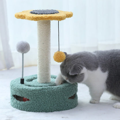 Ultimate Cat Scratching Post Tower Tree for Active Cats