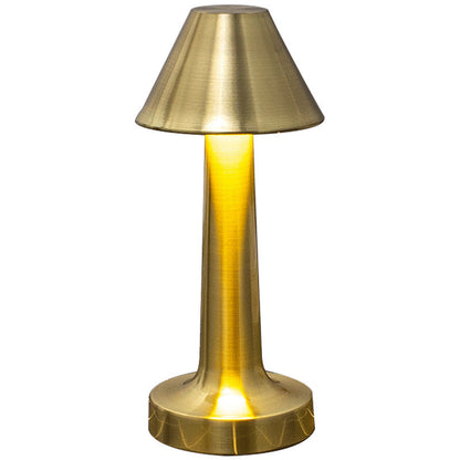 Cordless Touch Sensor LED Table Lamp Gold