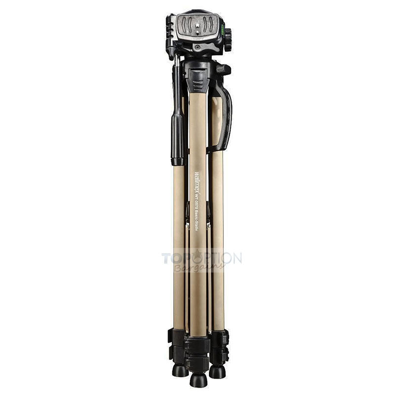 1.65m Professional Camera Tripod for Photography and Video