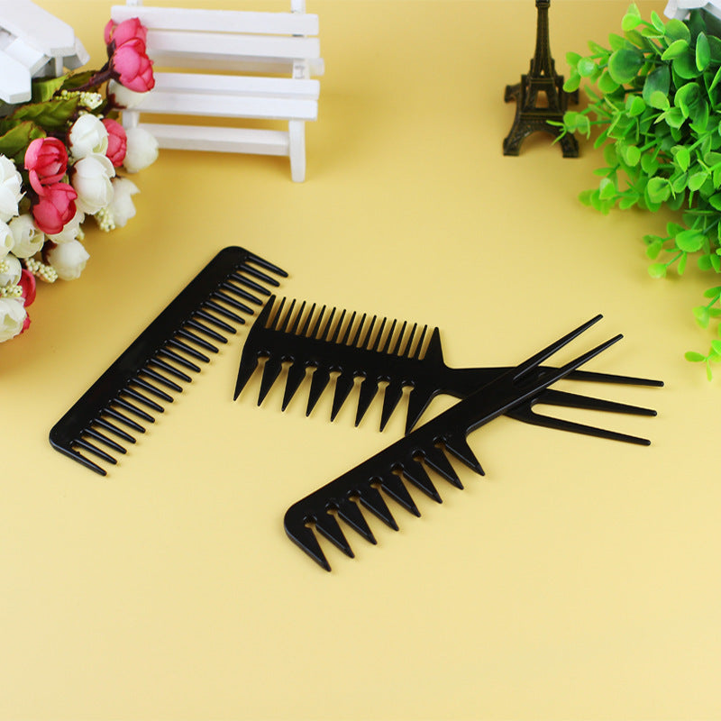 Professional Hair Styling Comb Set for All Hair Types