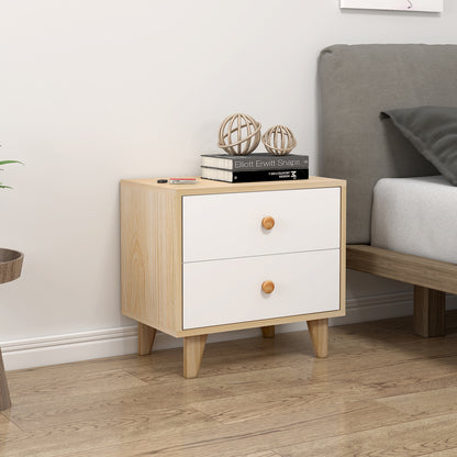 Elegant Modern Bedside Table Nightstand for Bedroom Decor