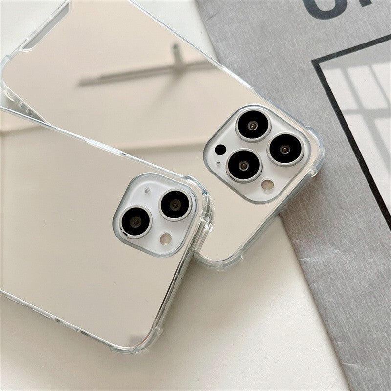 Clear Mirror Phone Case for iPhone 14 Pro Max