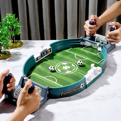 Interactive Tabletop Soccer Game Best Family Fun Toy Set