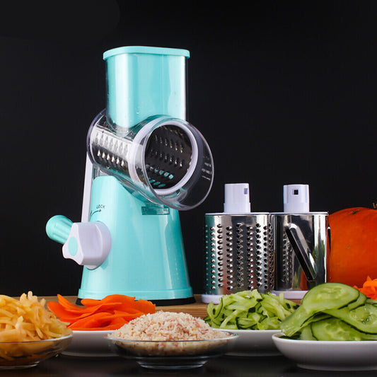 All-In-One Vegetable Fruit Shredder Slicer Mincer Food Processor Cutter