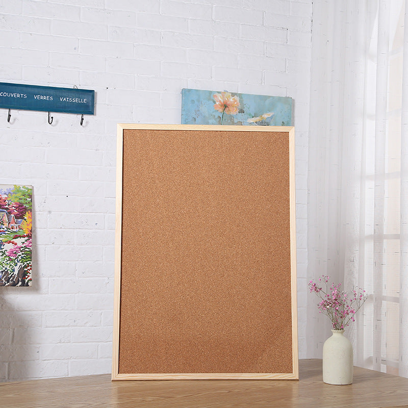 Large Corkboard Message Bulletin Notice Memo Board for Home Office